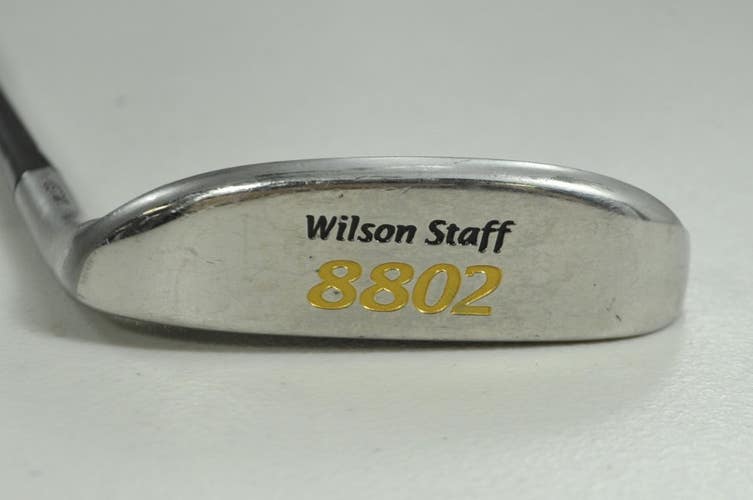 Wilson 8802 Milled 2015 35" Putter Right BGT Stability Tour Graphite # 198264