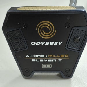Odyssey Ai-ONE Milled Eleven T DB 33" Putter Right Steel # 194110