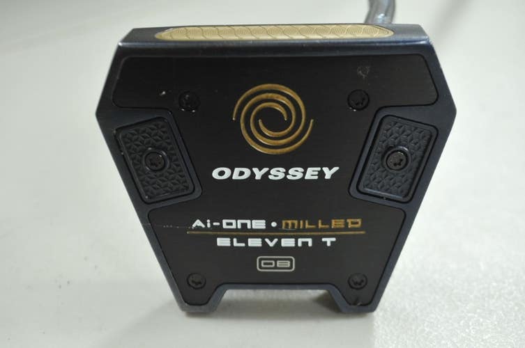 Odyssey Ai-ONE Milled Eleven T DB 33" Putter Right Steel # 194110
