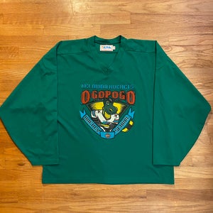 Vintage Kelowna Rockets hockey jersey