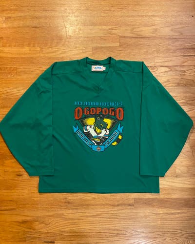 Vintage Kelowna Rockets hockey jersey