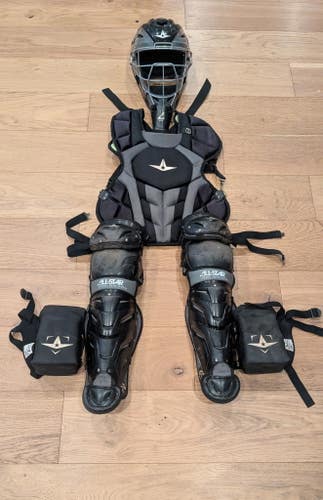All Star System 7 Catcher's Set (Used)