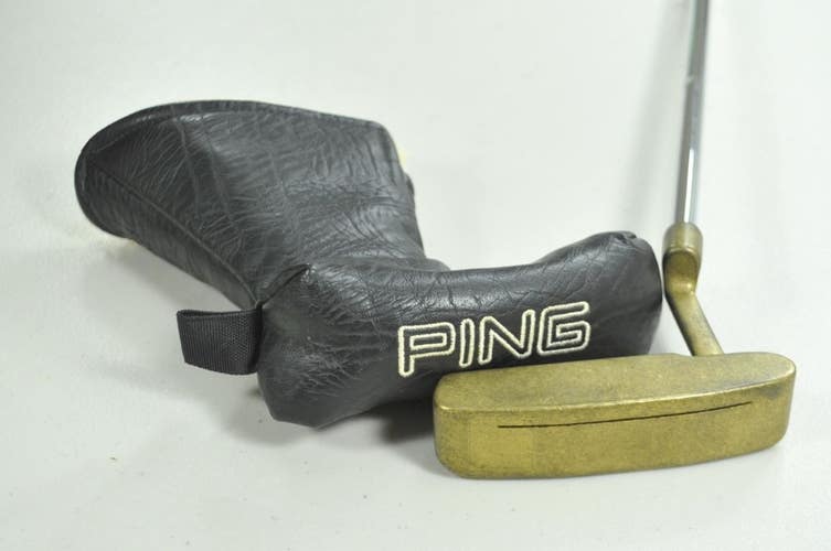 Ping Scottsdale Anser 30th Anniversary 36" Putter Right Steel w Cover # 198546
