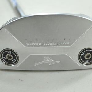 Mizuno M.Craft III White Satin 33" Putter Right Steel # 194166