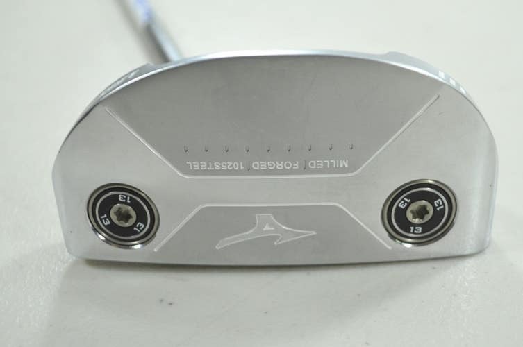 Mizuno M.Craft III White Satin 33" Putter Right Steel # 194166