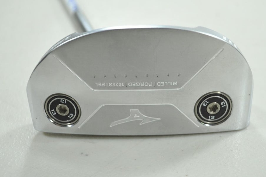 Mizuno M.Craft III White Satin 33" Putter Right Steel # 194166