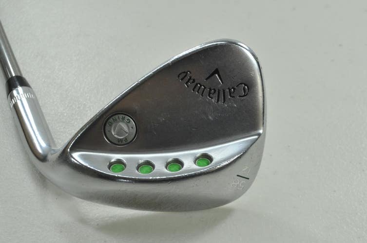 Callaway Mack Daddy PM Grind 58-12 Wedge Right Steelfiber Regular 198480