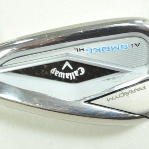 Callaway Paradym Ai Smoke HL Single 7 Iron Regular Flex Right Graphite # 192557