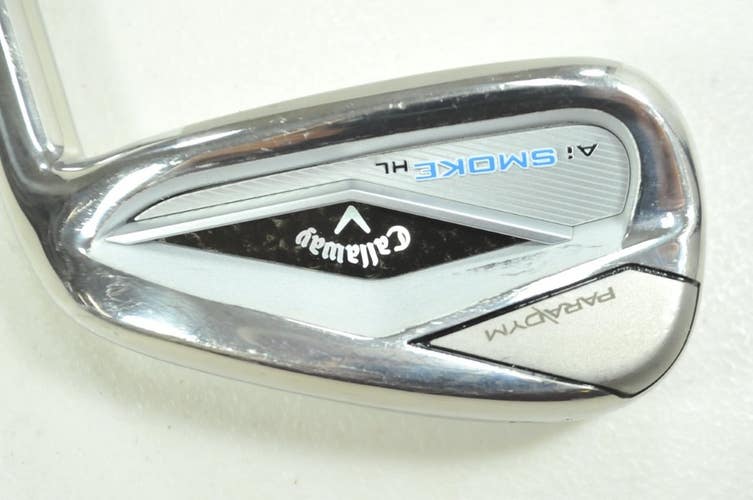 Callaway Paradym Ai Smoke HL Single 7 Iron Regular Flex Right Graphite # 192557