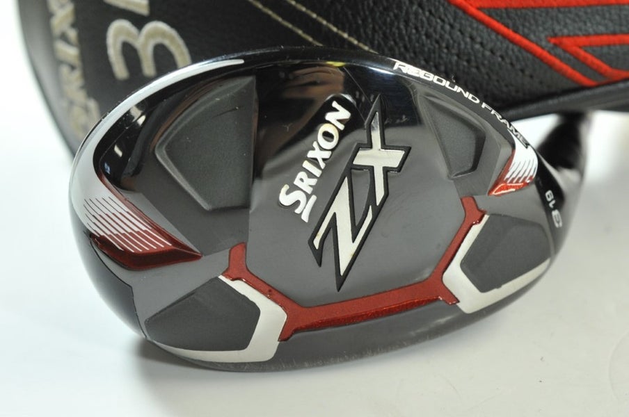 LEFT HANDED Srixon ZX 3-19* Hybrid Stiff Flex 80g Riptide 6.0 Graphite #186085