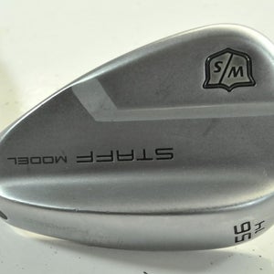 Wilson Staff Model 2022 56*-14 Wedge Stiff Flex Right DG 120 S300 Steel # 189628