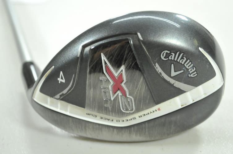 Callaway X2 Hot Ladies 4-22* Hybrid Right Women's Flex Graphite # 193578