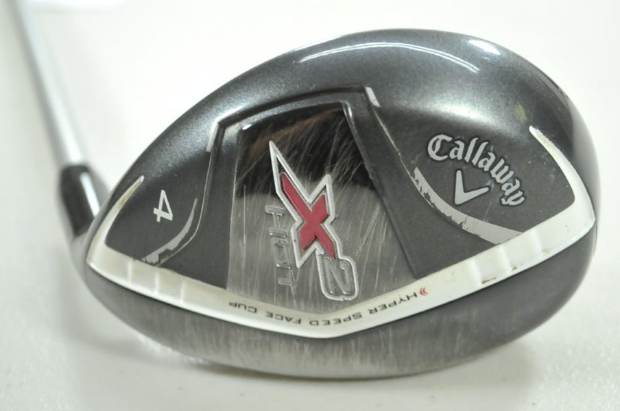 Callaway X2 Hot Ladies 4-22* Hybrid Right Women's Flex Graphite # 193578