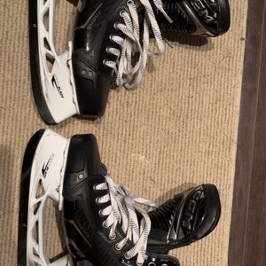 2024 CCM Tacks XF Pro Hockey Skates Extra Wide Width 7.5  (used)
