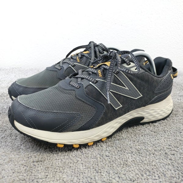 New Balance 410 V7 Mens Size 10.5 4E WIDE Running Trail Shoes Gray MT410LG7