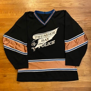Vintage Thunder Bay screaming Eagle Police jersey