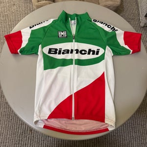 Small Adult Unisex  Bianchi Santini Jersey (New)