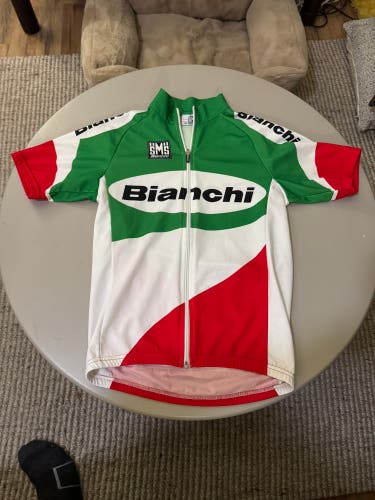 Small Adult Unisex Bianchi Santini Jersey (New)