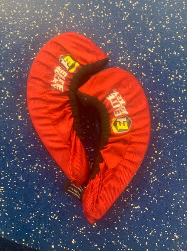 Elite hockey skate guards