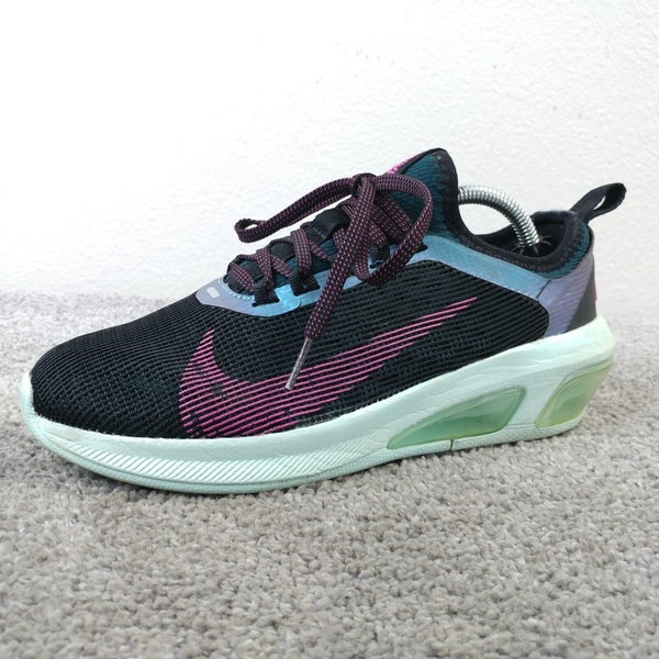 Nike Air Max Fly Womens Size 6.5 Running Shoes Black Trainers AT2505-001