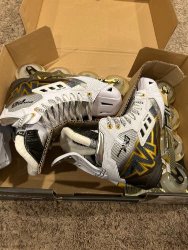 New Mission FS1 Skates Size 8 Fit 2