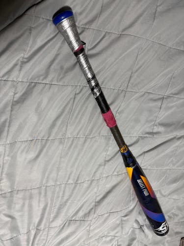 2024 Louisville Slugger Select PWR Hybrid BBCOR Certified Bat (-3)  29.5 oz 32.5" (Used)