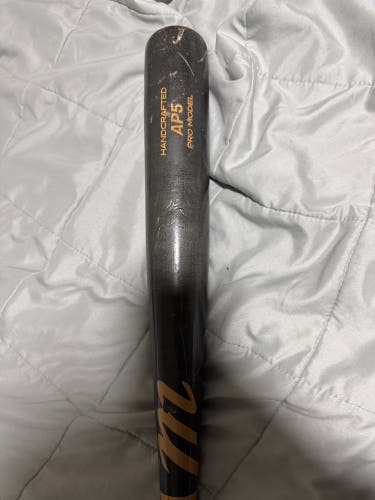 2022 Marucci AP5 Maple BBCOR Certified Bat  (-3) 30 oz 33" (Used)