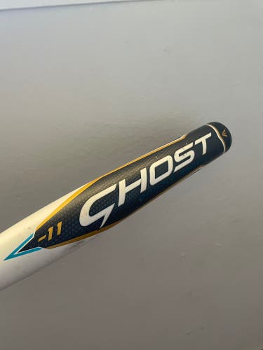 Easton Ghost Composite Bat (-11) 21 oz 32" (Used)