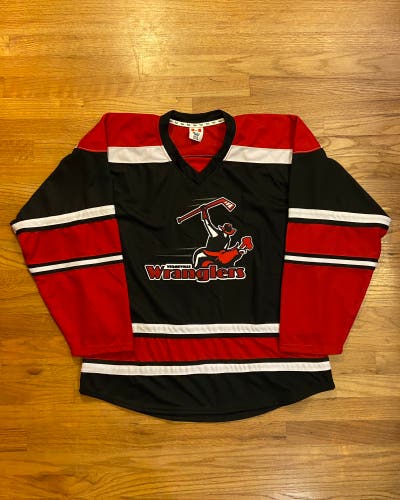 Vegreville Wranglers hockey jersey