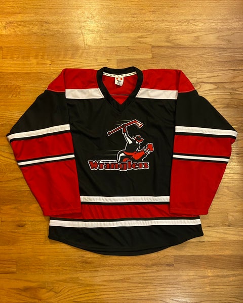 Vegreville Wranglers hockey jersey