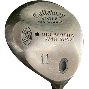 Callaway Big Bertha War Bird 11 Wood Ely Would 27* RH Gems Ladies Graphite HC