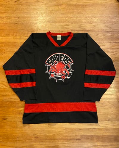 Vintage Spiders hockey jersey