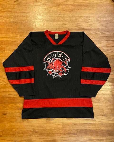 Vintage Spiders hockey jersey