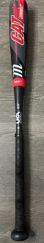 Marucci CAT Connect Hybrid USABat Certified Bat (-11) 19 oz 29" (Used)
