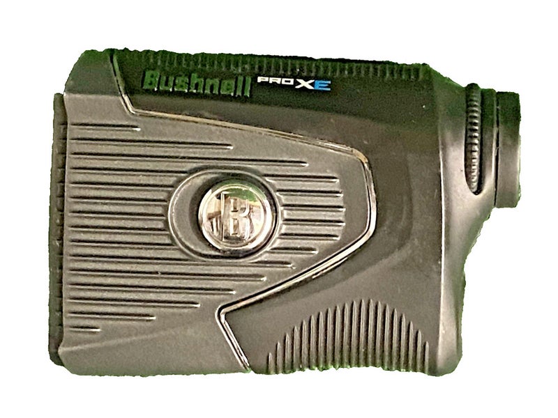 Bushnell Pro XE Slope Laser Golf Rangefinder With Bite Magnetic Grip Works Great