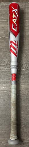 Marucci CAT X Composite USSSA Certified Bat (-10) 19 oz 29" (Used)