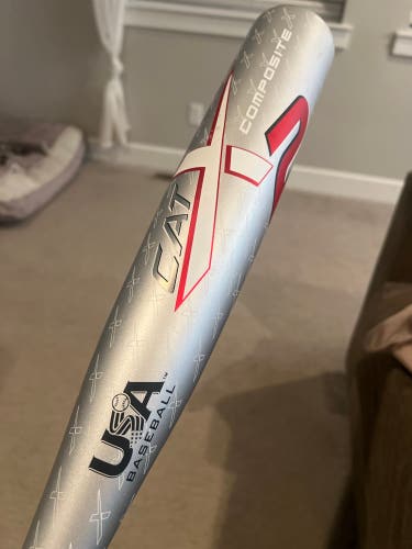 2025 Marucci CATX2 Composite USABat Certified Bat (-10) 21 oz 31" (Used)