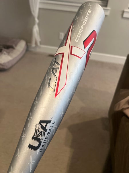 2025 Marucci CATX2 Composite USABat Certified Bat (-10)  21 oz 31" (Used)