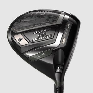 Callaway Great Big Bertha 23 Driver 10.5* (UST Helium Nanocore IP 50 Senior) NEW