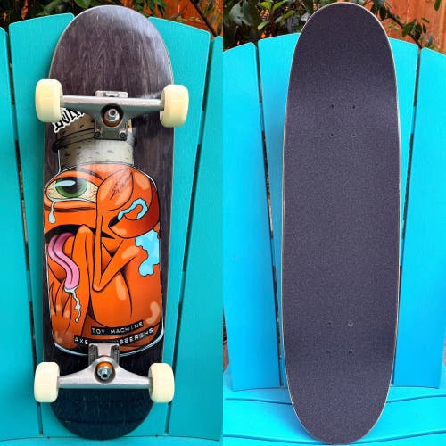 Toy Machine Axel Cruysberghs “Sect Jar” Complete Skateboard 8.8" Stage 9 Independent Trucks