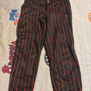 Black Men's Adult Medium/Large  Game Pants (Used)