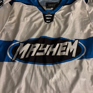 Labeda Mayhem White Jersey