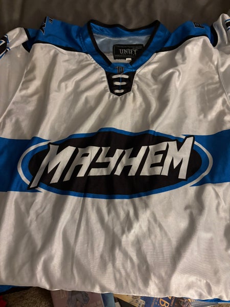 Labeda Mayhem White Jersey