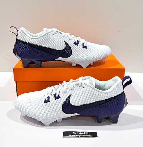 Nike Vapor Edge Speed 360 2 TB Football Cleats White Purple Size 12 FN7764-115