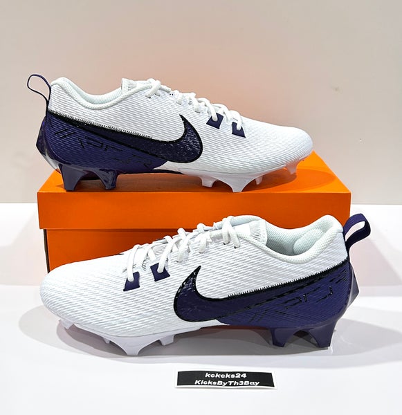 Nike Vapor Edge Speed 360 2 TB Football Cleats White Purple Size 12 FN7764-115