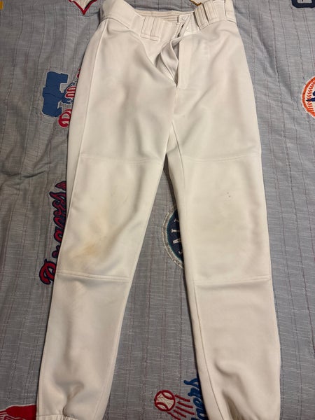 White Men's Adult Medium Mizuno Game Pants (Used)