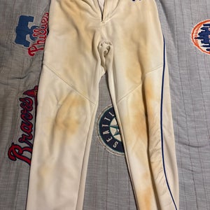 White Men's Adult Medium Under Armour Game Pants (Used)