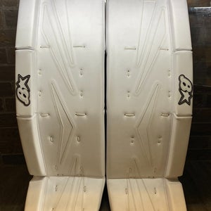 Brian's NetZero Int 32+1” Goalie Leg Pads - Only $249 on gobauer.store