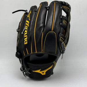 Mizuno Pro Baseball Glove Infield RH  11.75" GMP2BK-600D