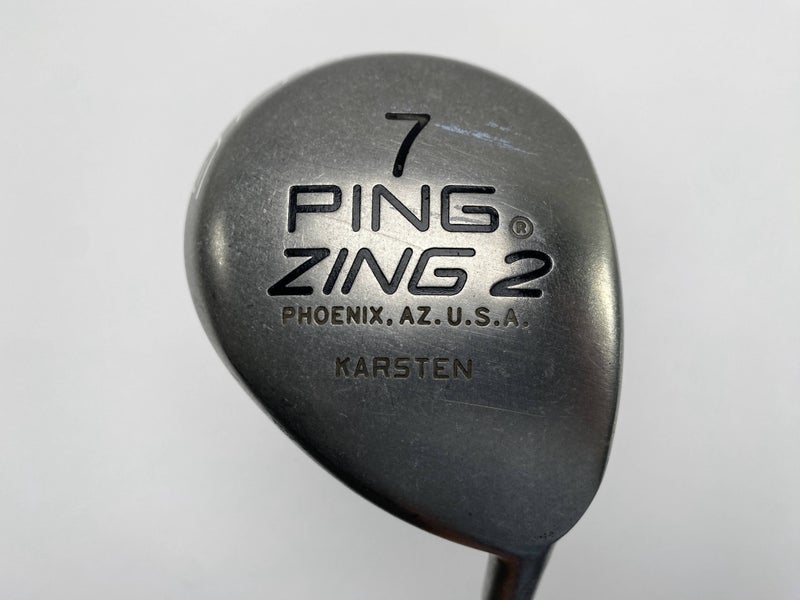 Ping Zing 2 7 Fairway Wood 21* Regular Graphite Mens RH